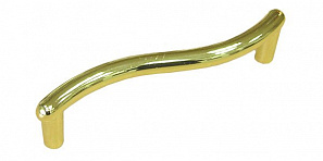 Ручка -скоба, RS013GP.4, 96мм, золото полированное /50