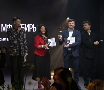ТД МФ СИБИРЬ - лучший дилер ЭГГЕР в России по итогам конкурса EGGER Design Awards