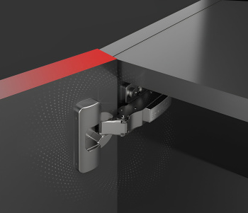 Линейка EVO: Прогрессивные петли для мебели