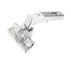 S-Type i3 TITUS Петля с доводчиком Glissando для фальшпанелей (90гр) 110/48/18 мм S-Type i3 TITUS Петля с доводчиком Glissando для фальшпанелей (90гр) 110/48/18 мм