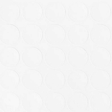 Заглушка самоклеящаяся d=13, белый