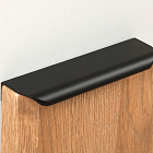 Ручка торцевая Monte RT110BL.1/128/150, черный