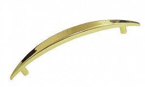 Ручка -скоба, RS014GP.4, 96мм, золото полированное /50