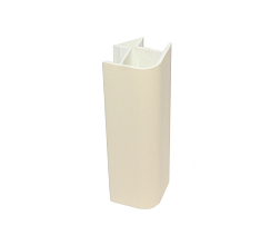 Угол 90гр/56мм/20, алебастр белый