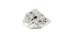 Монтажная планка с эксцентриковой регул для петель (801,813,890,845,901, 913,990,945) EVO BASE S