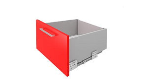 Направляющие SB21 Старт, боковина 199мм прямая, SB21GR.1/500