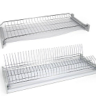 Сушка из нержавеющей стали, 2 поддона, 800мм 