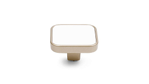 Ручка-кнопка, Sfera Basico RC524RCHMP.1/W