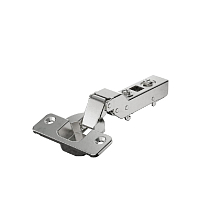 Петля Veosys, угол 105°, чашка TH42, D35, на среднюю стенку (В 11,5), нержавеющая сталь