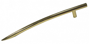 Ручка -скоба, RS151GP.4, 192мм, золото полированное*