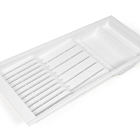 Поддон пластиковый для ножей белый 206*480мм
