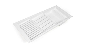 Поддон пластиковый для ножей белый 206*480мм
