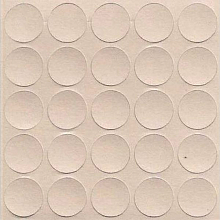 Заглушка самоклеящаяся d=17, бежевый