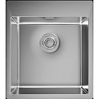 Мойка "Логика-НМ" сатин, перелив в чаше