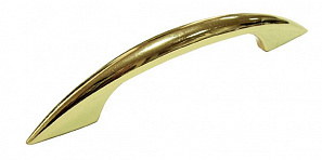Ручка -скоба, RS011GP.3, 128мм, золото полированное /25