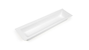 Поддон пластиковый для ножей белый 107*480мм