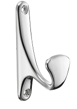 Крючок однорожковый, хром. KERRON