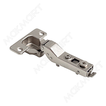 MakMart Corso Петля 105 полунакладная с доводчиком, Clip-on (cam), отделка никель MakMart Corso Петля 105 полунакладная с доводчиком, Clip-on (cam), отделка никель