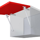 Газовый лифт GL106W/100/3, белый