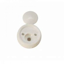 Стеклодержатель белый