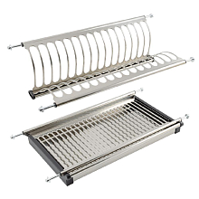 Сушка из нержавеющей стали, база 600мм 