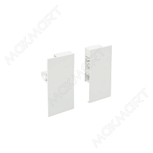 Комплект креплений для внутреннего ящика H=95, отделка белая