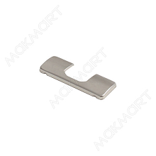 Накладка на чашку петли 48мм без логотипа, отделка никель