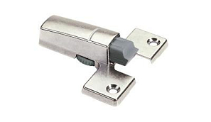 Silent System, Демпфер на чашку петли Intermat, изгиб 0 мм, цинк Silent System, Демпфер на чашку петли Intermat, изгиб 0 мм, цинк