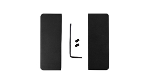 С - Заглушка закрытая ZnAL GOLA BALANCE, черный