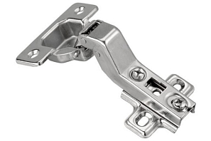 Петля угловая 30*, Slide-on, MF