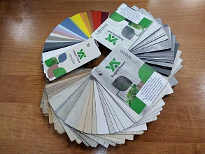 Комплект вееров пластика 2025 Увадрев-Холдинг