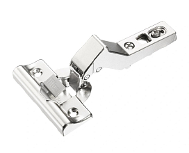 S-Type i3 TITUS Петля с доводчиком Glissando угловая (45гр) 110/48/18 мм S-Type i3 TITUS Петля с доводчиком Glissando угловая (45гр) 110/48/18 мм