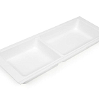 Поддон пластиковый белый 157*480мм