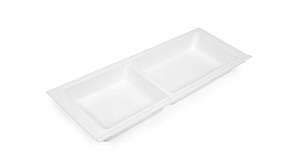 Поддон пластиковый белый 157*480мм