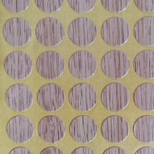 Заглушка самоклеящаяся d=17, дуб светлый