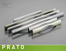 Ручка-скоба PRATO L-320  UZ-PRATO-320-01 хром