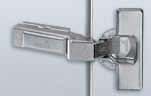 Intermat 9936 W20-Т42-К7, петля для накладных дверей,  угол открывания 95 градусов