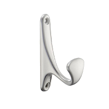 Крючок однорожковый, мат. хром. KERRON