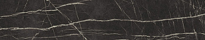 Пристеночный бортик Камень Пьетра Гриджиа чёрный F206 ST9 4100х03мм