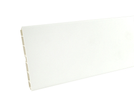 Цоколь ПВХ 4000/60мм белый 