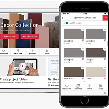 EGGER Decorative Collection App - приложение