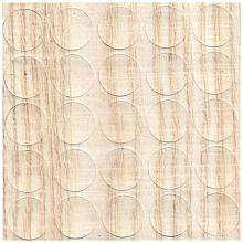 Заглушка самоклеящаяся d=13, ясень эко