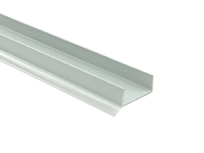 Уплотнитель для цоколя серый для ДСП 16мм, L=3м