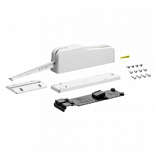 Wing line L, механизм Pull to move Silent, вариант light, цвет белый