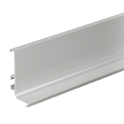 Ручка-профиль интегрированная GOLA BALANCE 4100мм, сатиновый хром