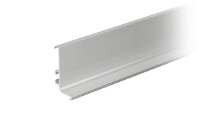 Ручка-профиль интегрированная GOLA BALANCE 4100мм, сатиновый хром