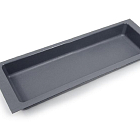 Поддон пластиковый для ножей серый 157*480мм