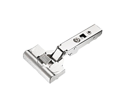 T-Type TITUS Петля накладная Glissando Press To 110/45/0мм (без инструмента) T-Type TITUS Петля накладная Glissando Press To 110/45/0мм (без инструмента)
