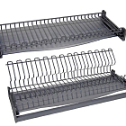 Сушка из плоского прутка в нанопокрытии, 2 поддона, 700мм, графит