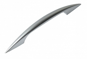 Ручка -скоба, RS011SС.3, 96мм, сатиновый хром /50